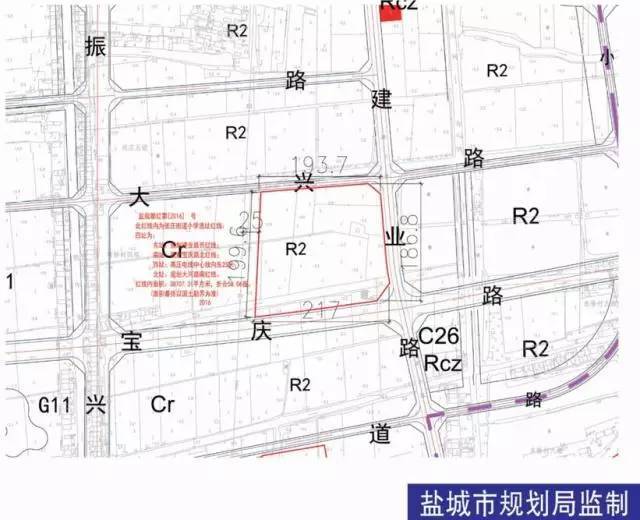 盐城八十间最新规划